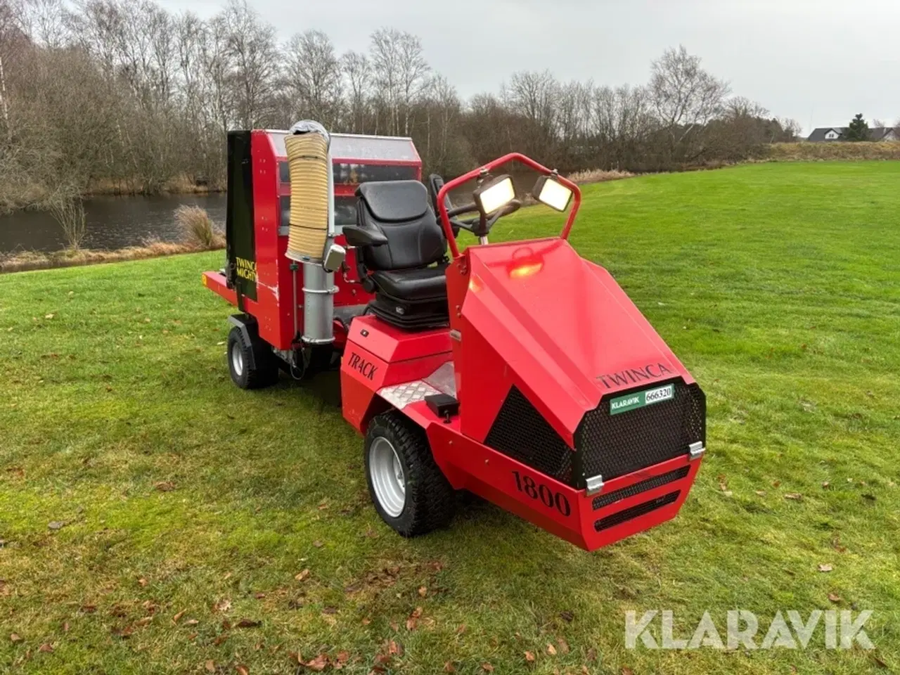 Billede 7 - Halmudlægger Twinca 1800XL