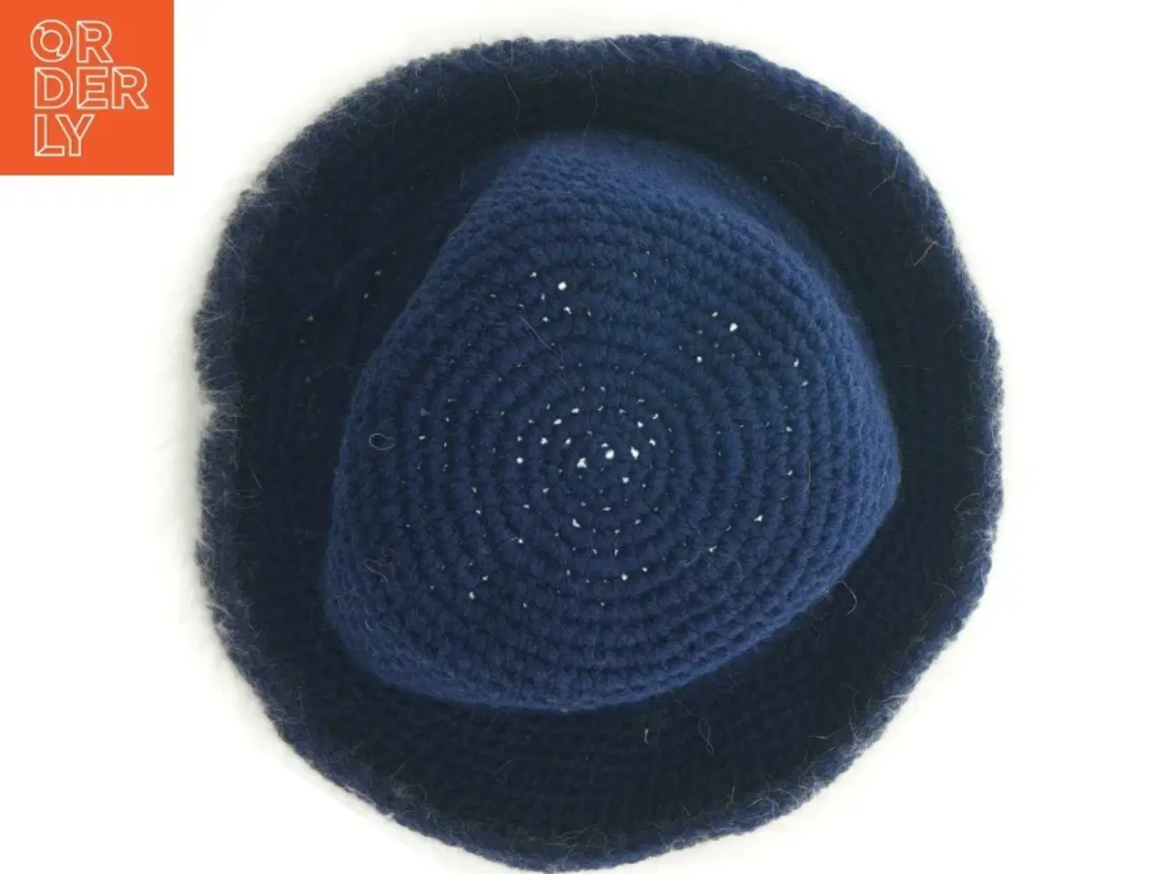 Billede 3 - Hæklet hat med kant