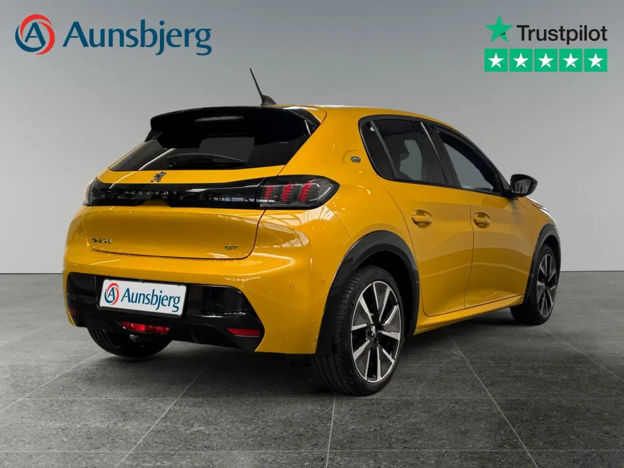 Billede 5 - Peugeot e-208 50 GT Sky