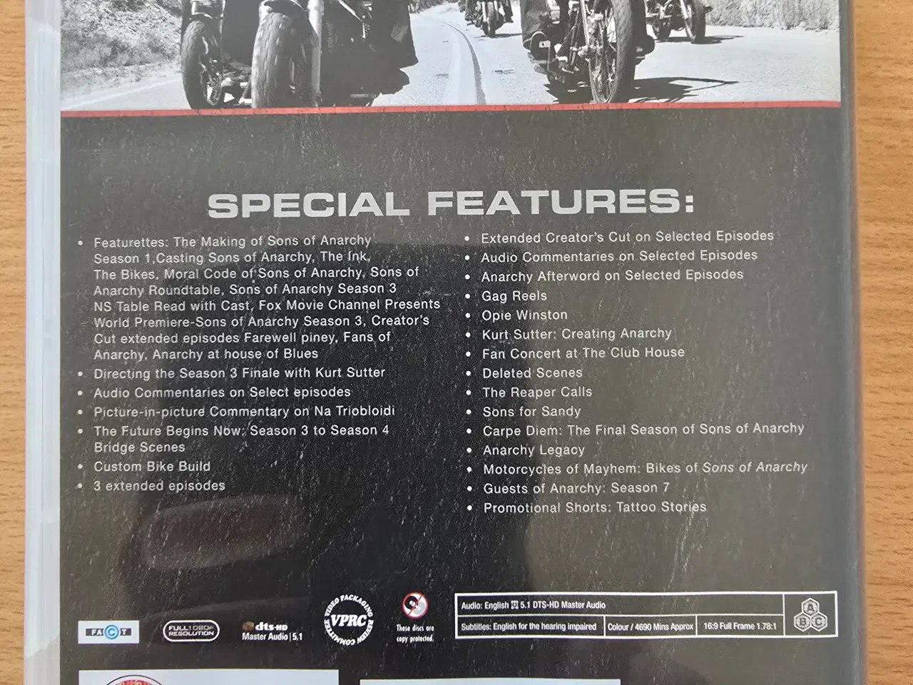 Billede 8 - SONS OF ANARCHY THE COMPLETE SERIES 