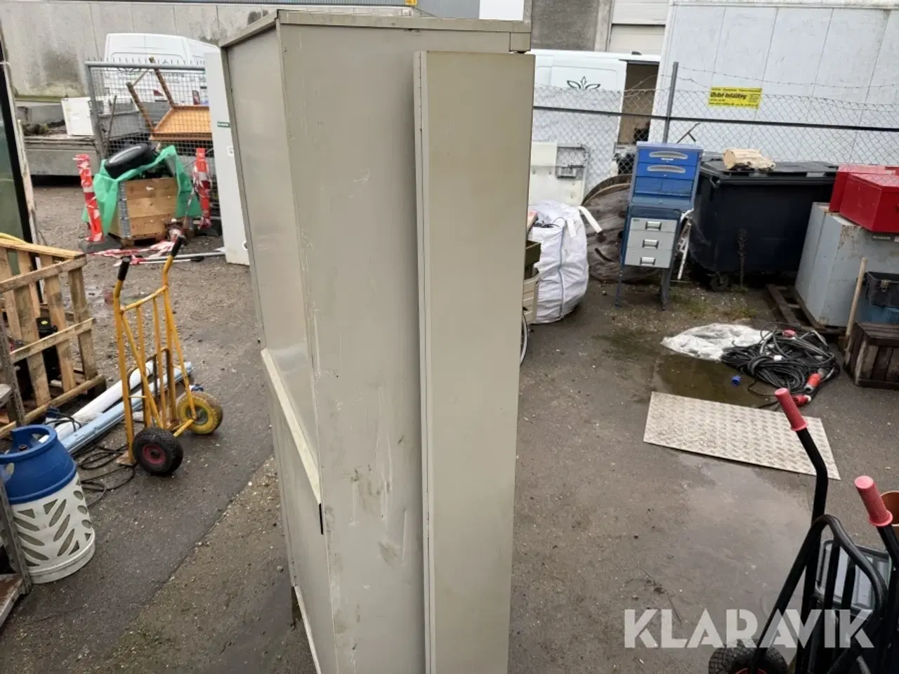 Billede 3 - Stålkabel/arkivskab