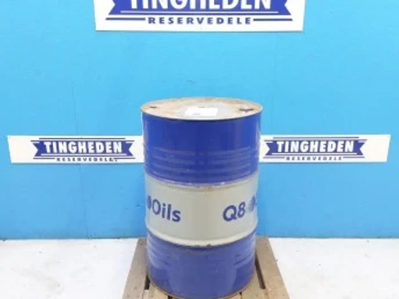 Billede 1 - Oiletønde 208L Q8 Handel 68 
