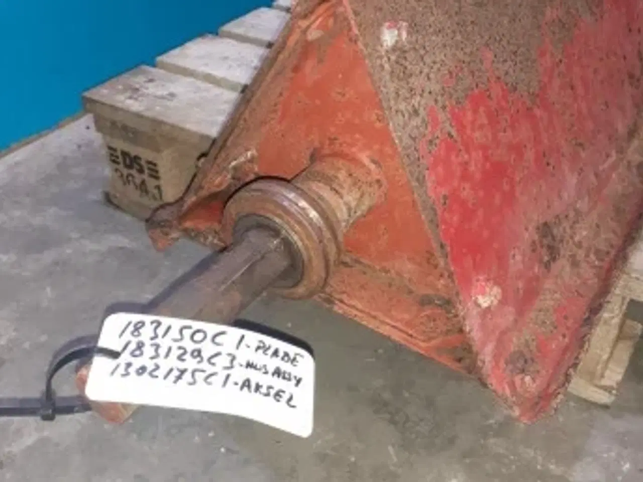 Billede 10 - Case 1460 Halmmølle