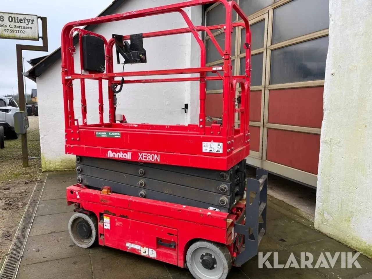 Billede 5 - Sakselift Mantall XE80N