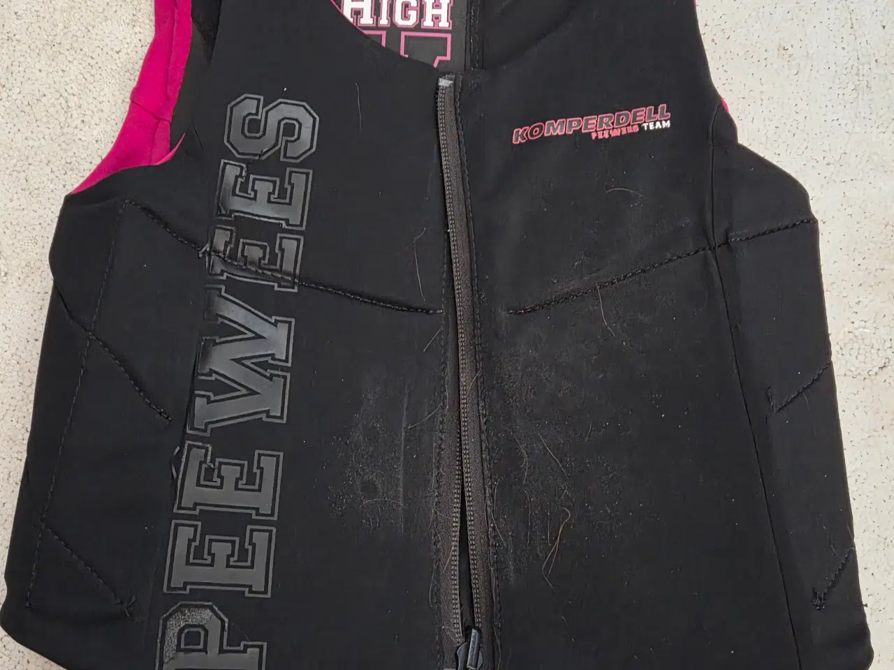 Billede 1 - Pæn komperdel sikkerheds vest