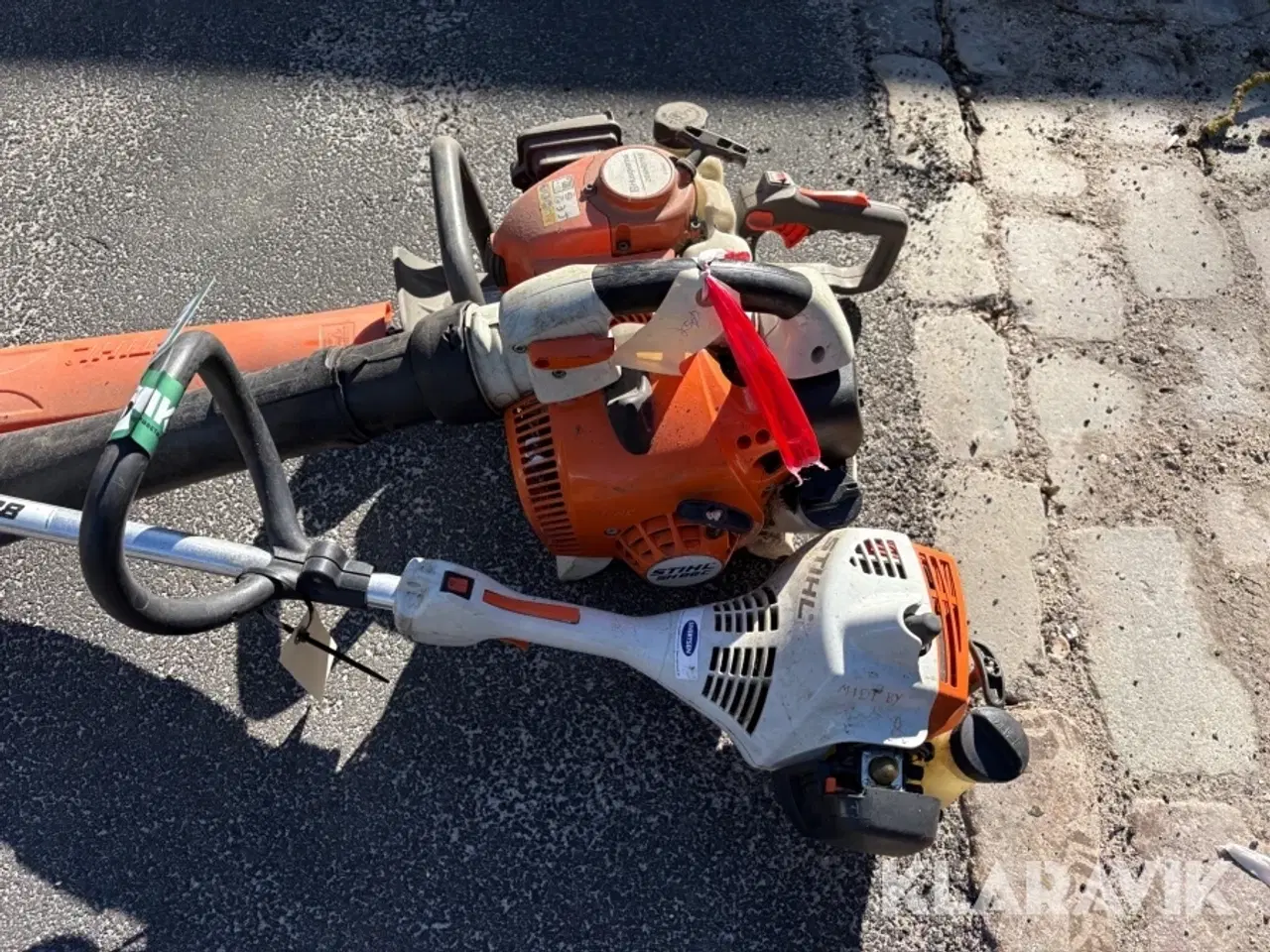 Billede 3 - Løvblæser, hækkeklipper og græstrimmer STIHL,Husqvarna