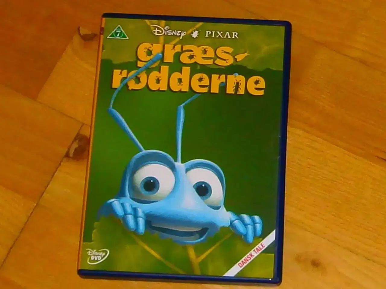 Billede 1 - DVD: Græs-rødderne, Pixar
