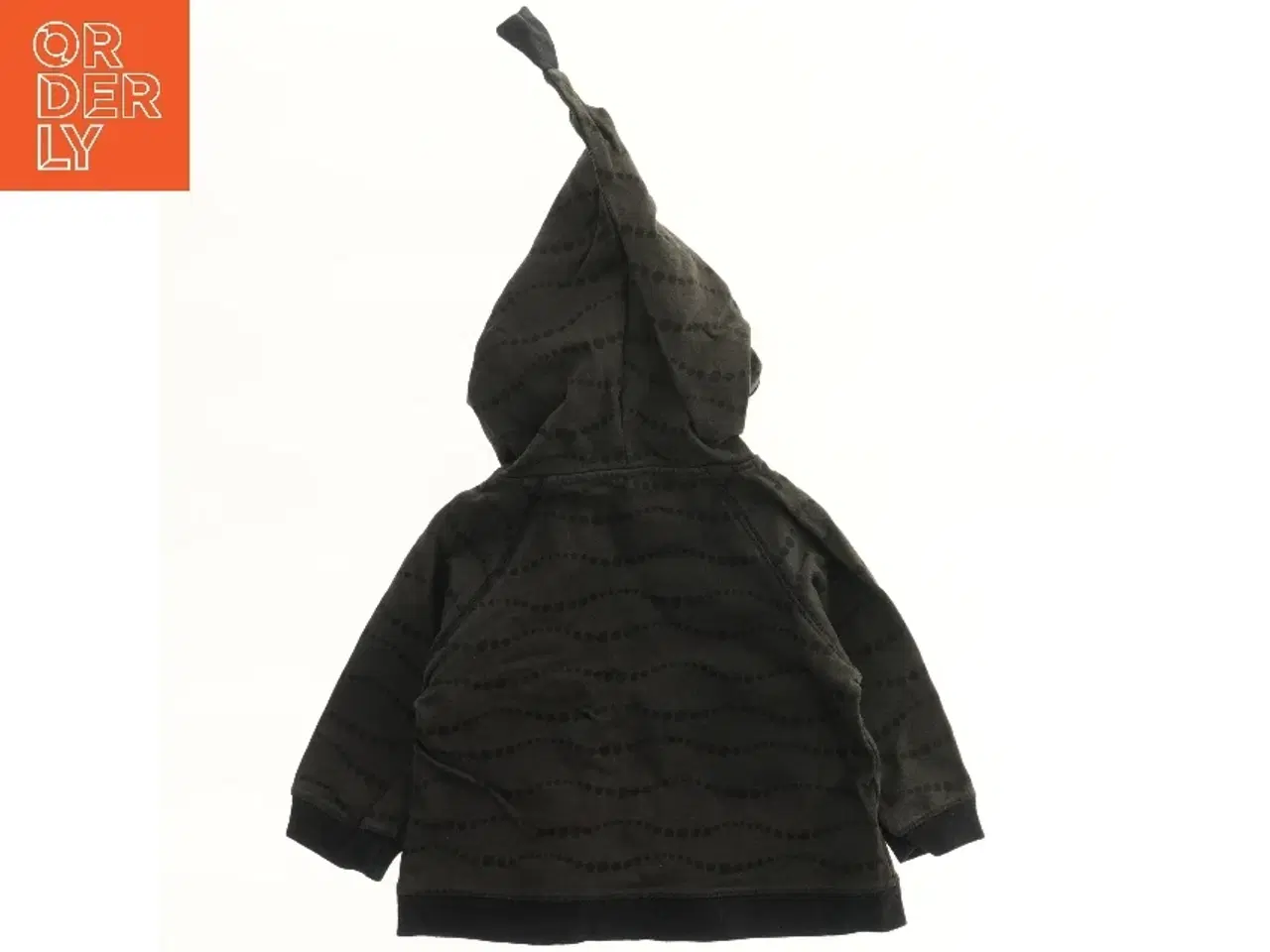 Billede 2 - Hættetrøje med spids hætte fra Okker Gokker (str. 80)