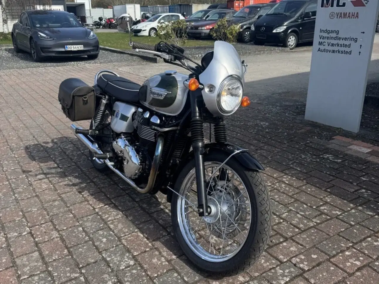 Billede 4 - Triumph Bonneville T 100