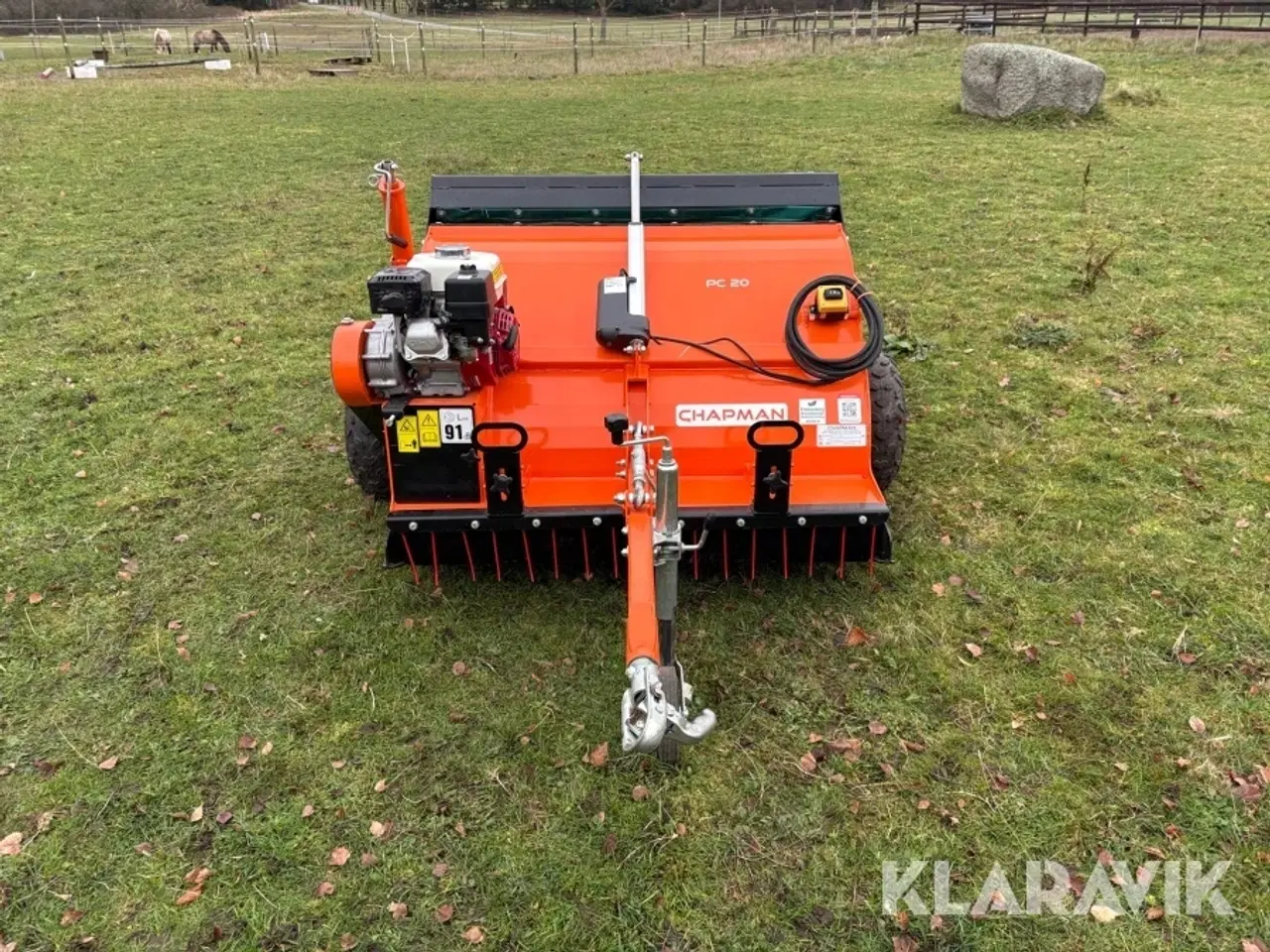 Billede 7 - Paddock Cleaner Chapman PC120