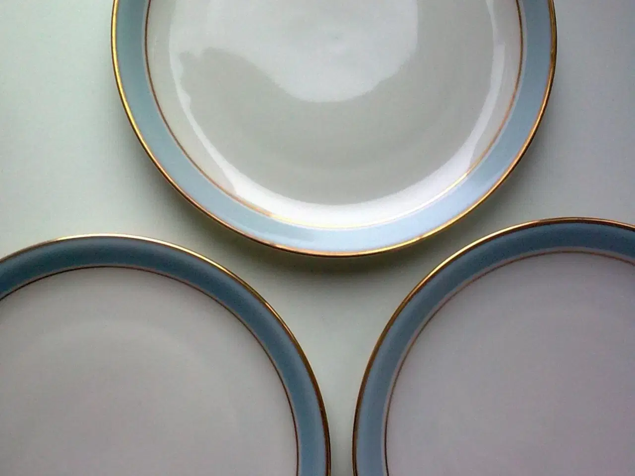 Billede 8 - Fredensborg lyseblå kongelig konfirmation m guld