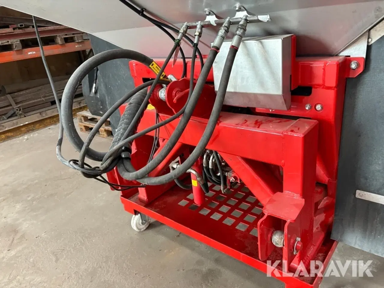 Billede 6 - Gødningsspreder Bredal F4 4000L