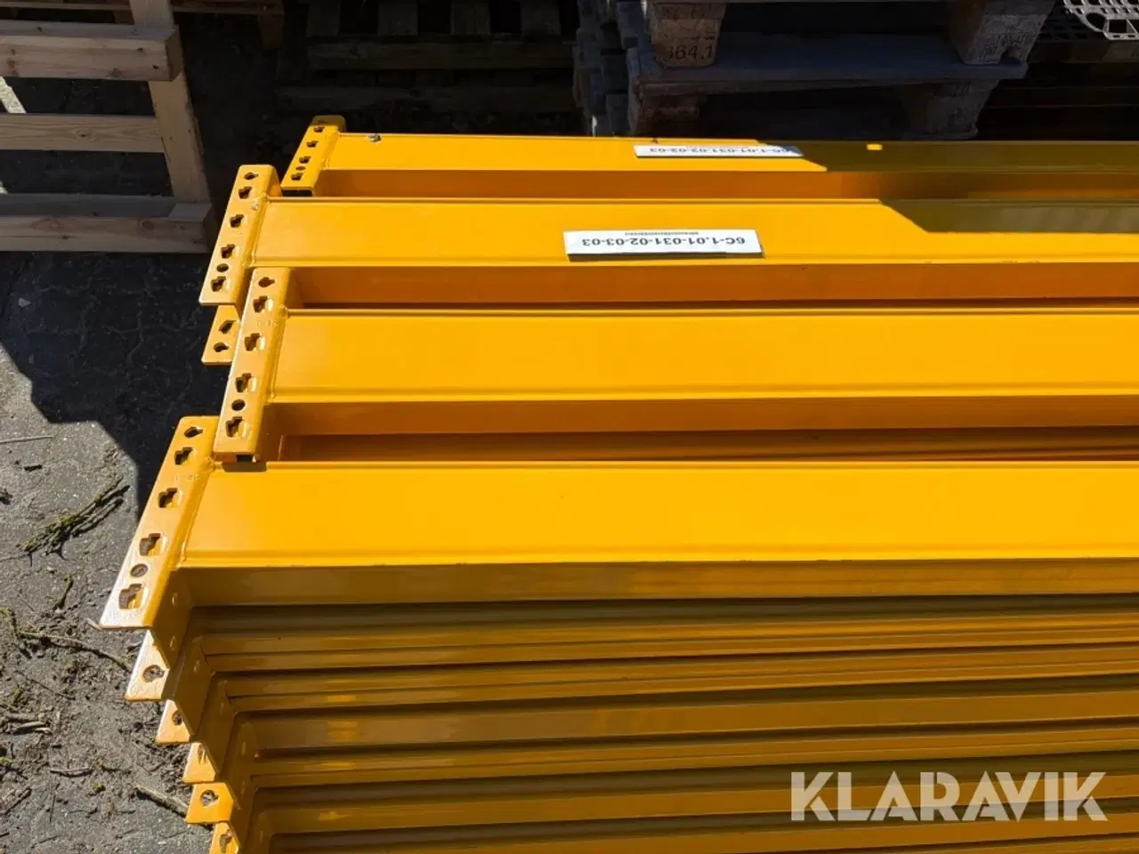 Billede 8 - Pallereol Jungheinrich MP B 7 fag