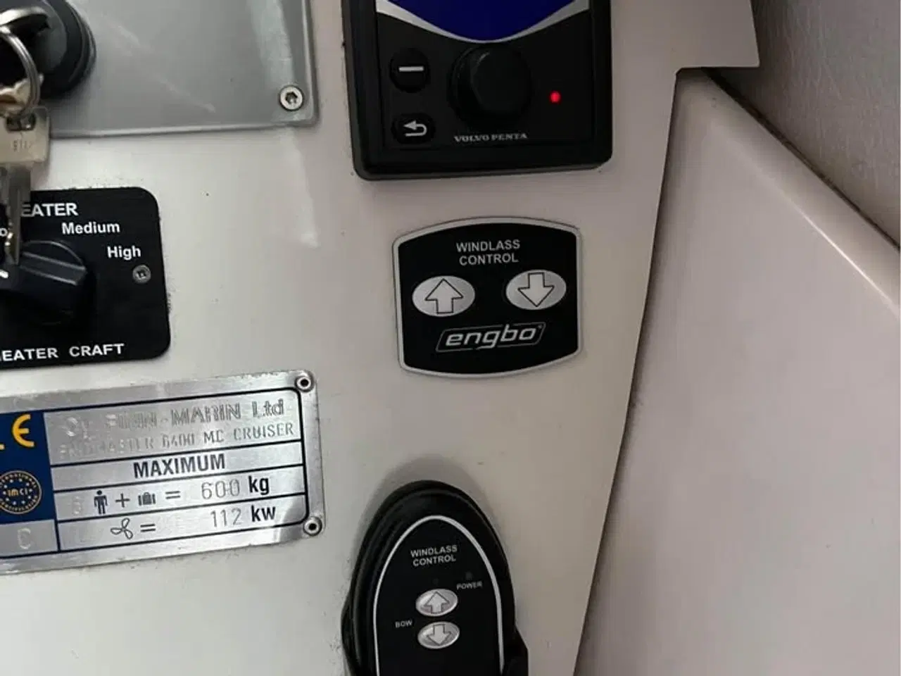 Billede 11 - 2008 Finnmaster 6400 MC    160 HK Volvo Penta  D3