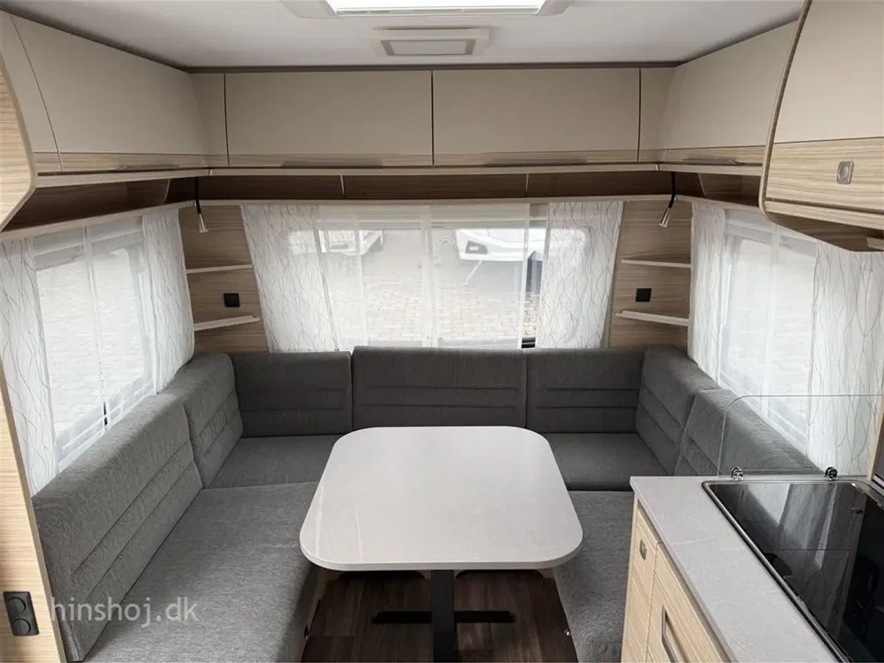 Billede 14 - 2026 - Fendt Bianco Selection 515 SG   Lækker enkeltsengsvogn fra Hinshøj Caravan