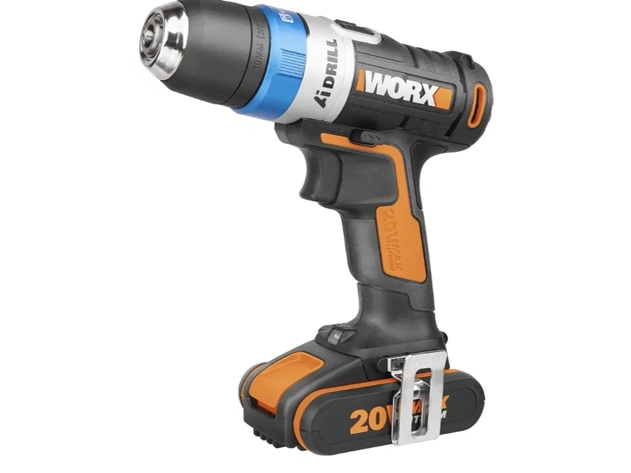 Billede 4 - Worx 20V PowerShare AiDrill WX178.1