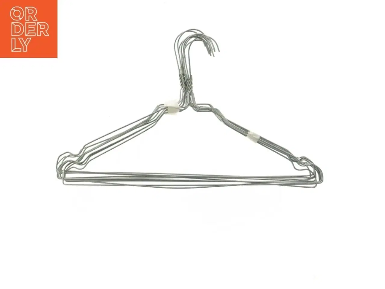 Billede 1 - Metal bøjler, 10 styk (str. 10 styk. 42 cm)