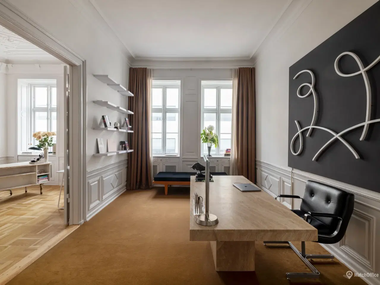 Billede 5 - Herskabelige rammer på Christianshavn