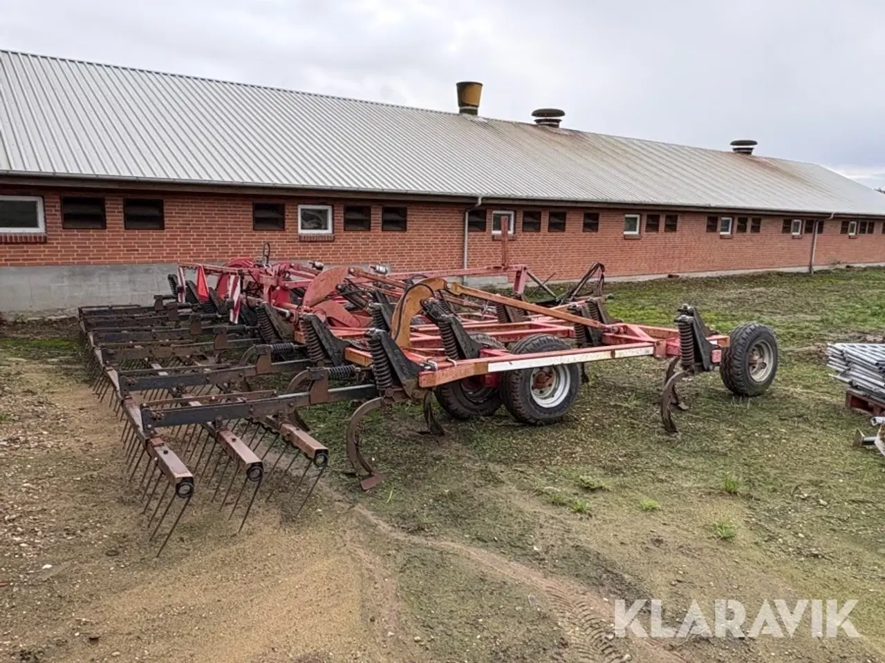 Billede 3 - Dybdeharve Horsch Terrano 8 FG