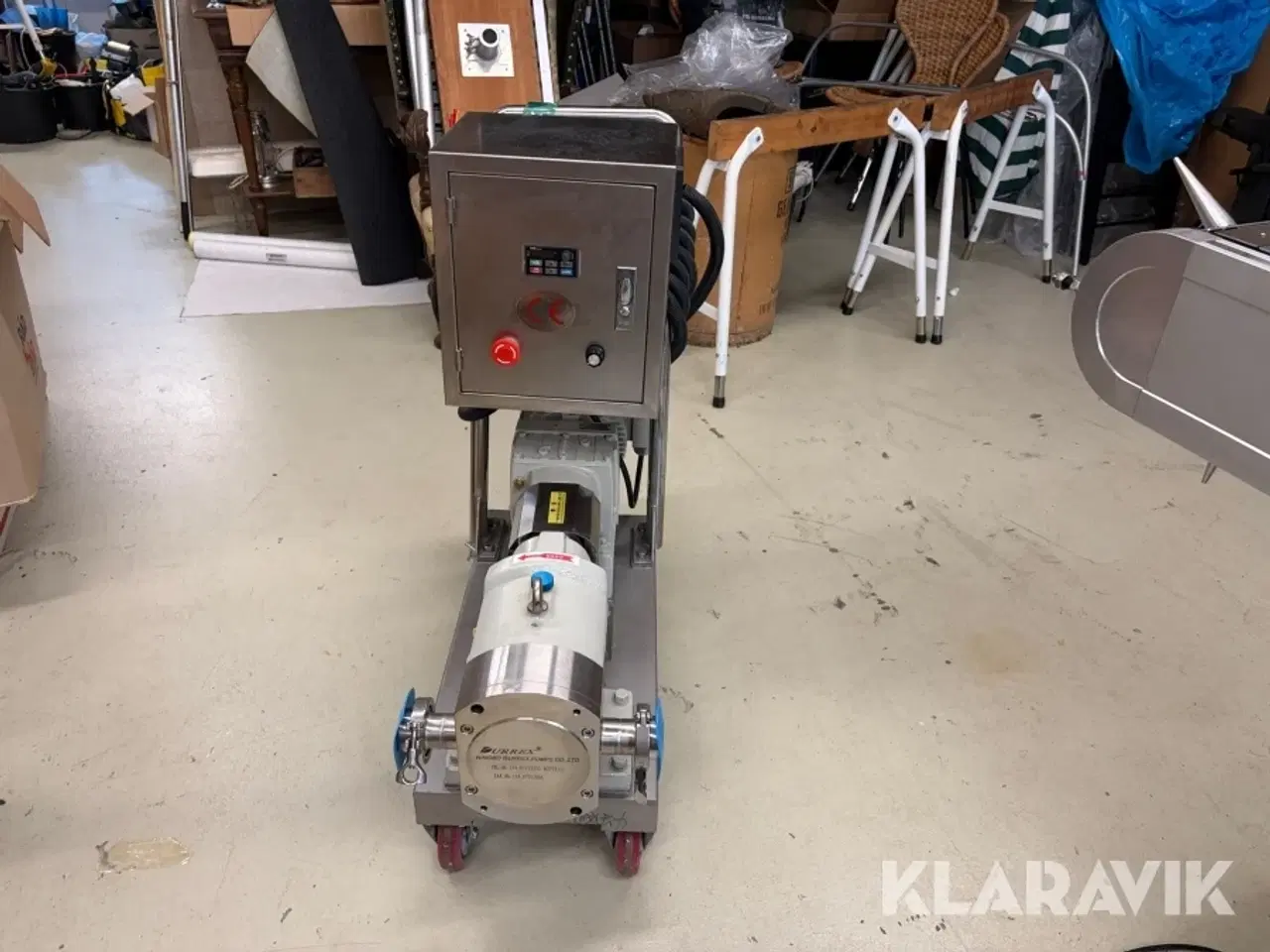 Billede 8 - Væskepumpe Durrex