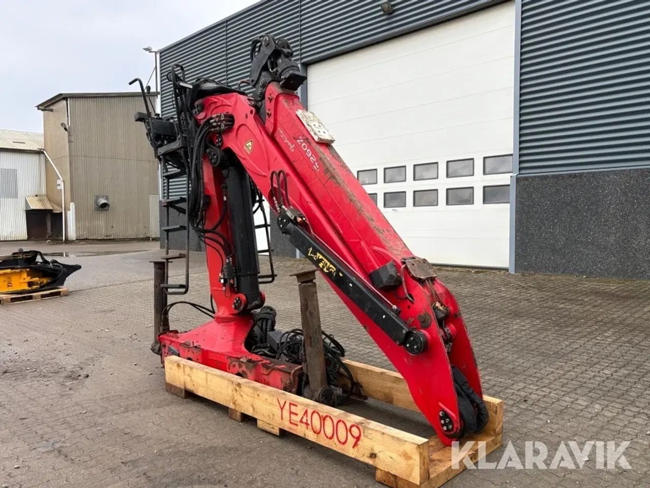 Billede 3 - Kran Palfinger S260Z96