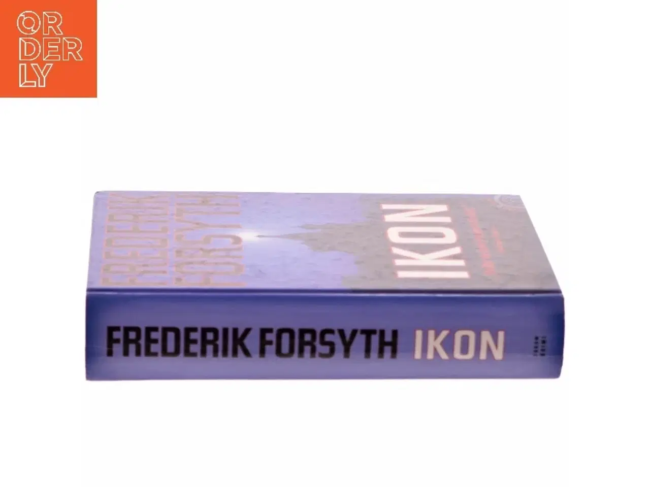 Billede 2 - Ikon : spændingsroman af Frederick Forsyth (Bog)