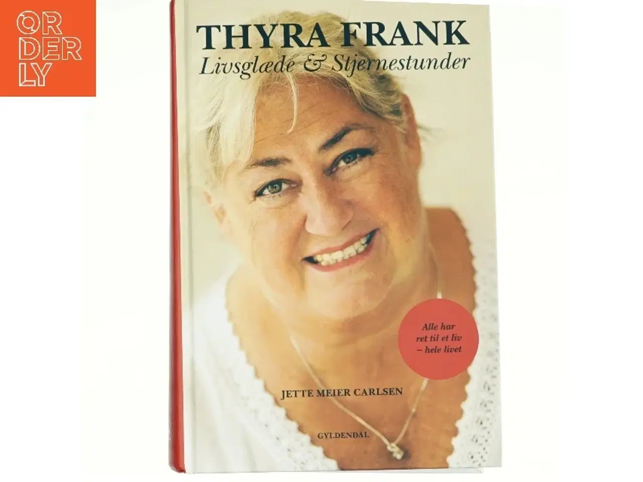 Billede 1 - Thyra Frank af Jette Meier Carlsen (Bog)