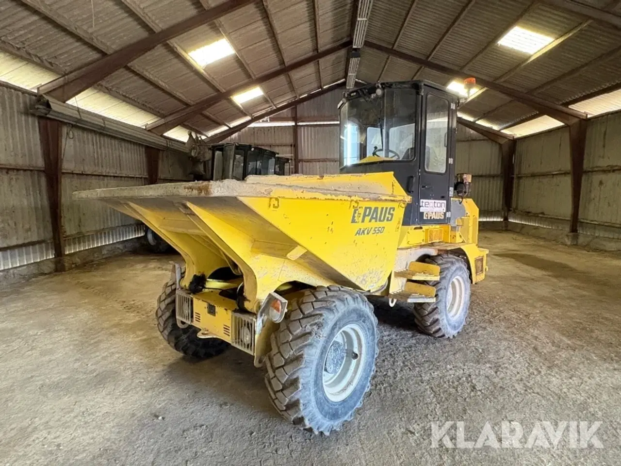 Billede 1 - Dumper HP Paus AKV 550