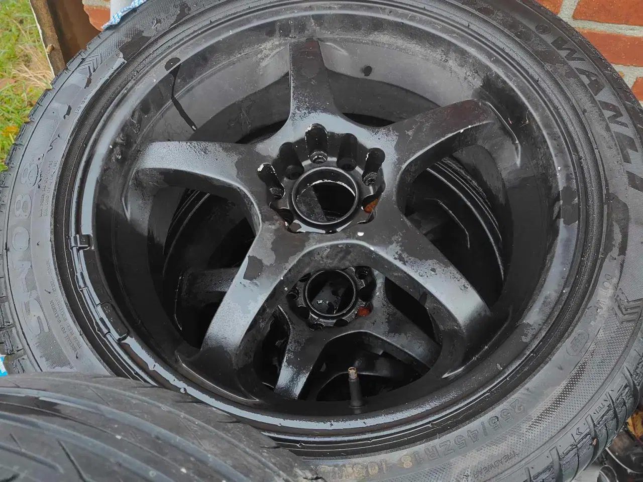 Billede 4 - Fælg med dæk