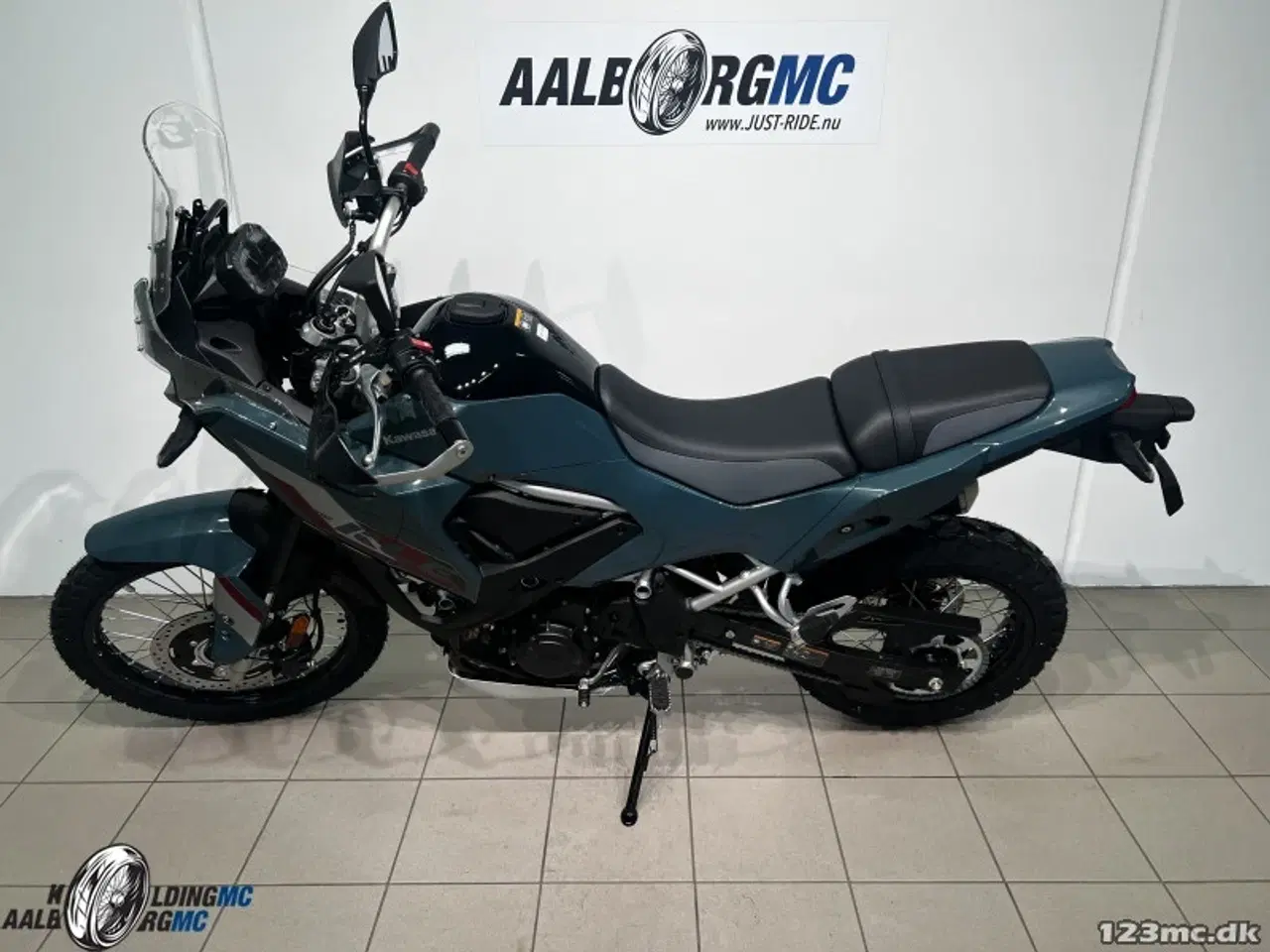 Billede 2 - Kawasaki KLE 500 SE AALBORG MC