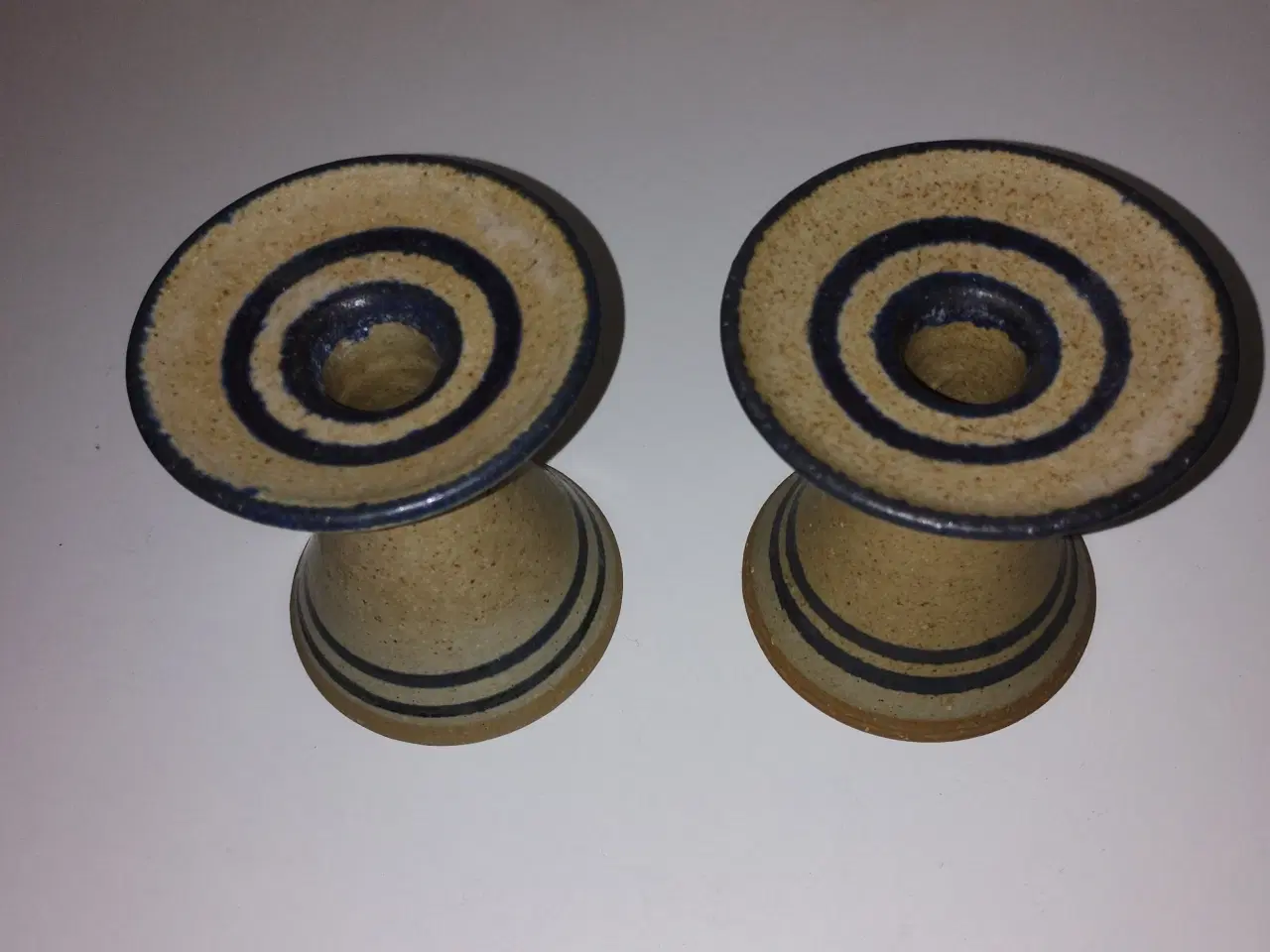 Billede 3 - Bjergård keramik lysestager