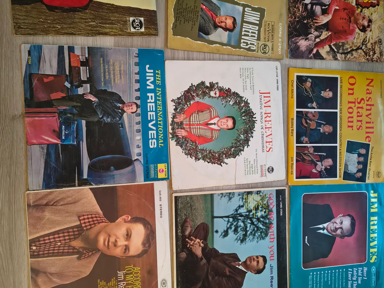 Billede 3 - Jim Reeves lp'er