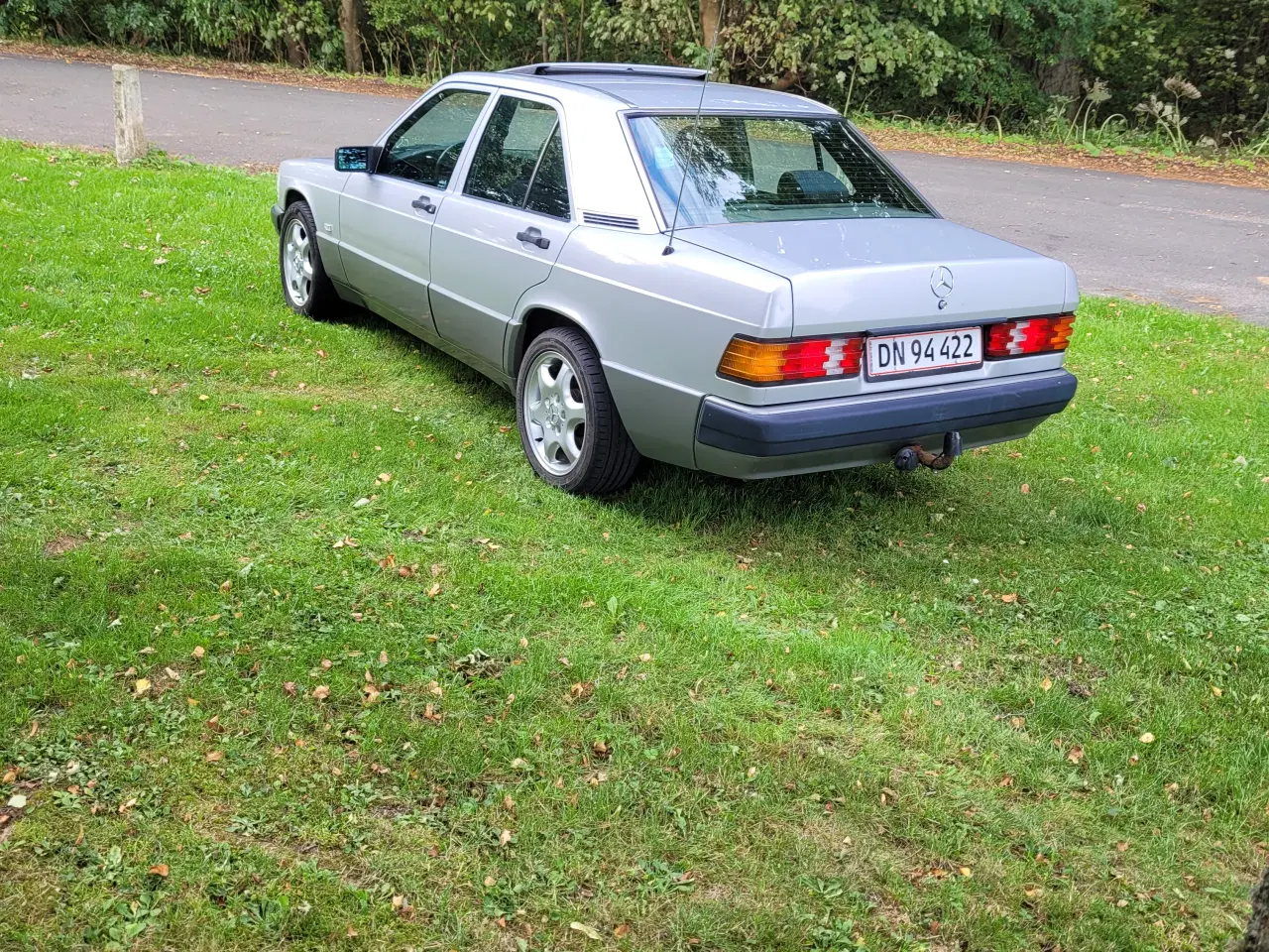 Billede 3 - MERCEDES 190E Benzin