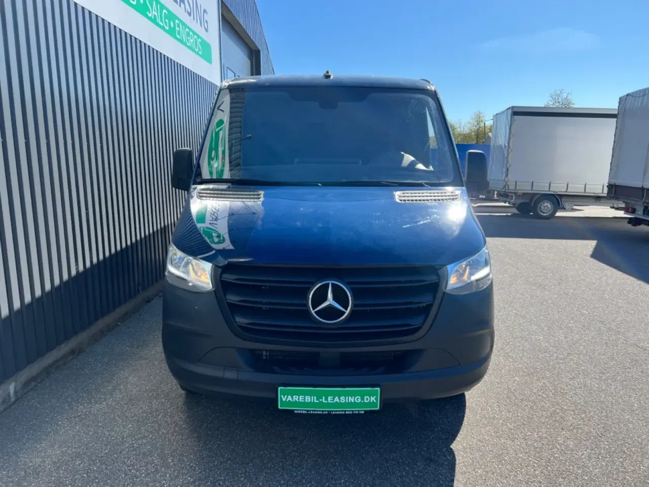 Billede 5 - Mercedes Sprinter 317 2,0 CDi A3 Kassevogn aut. RWD