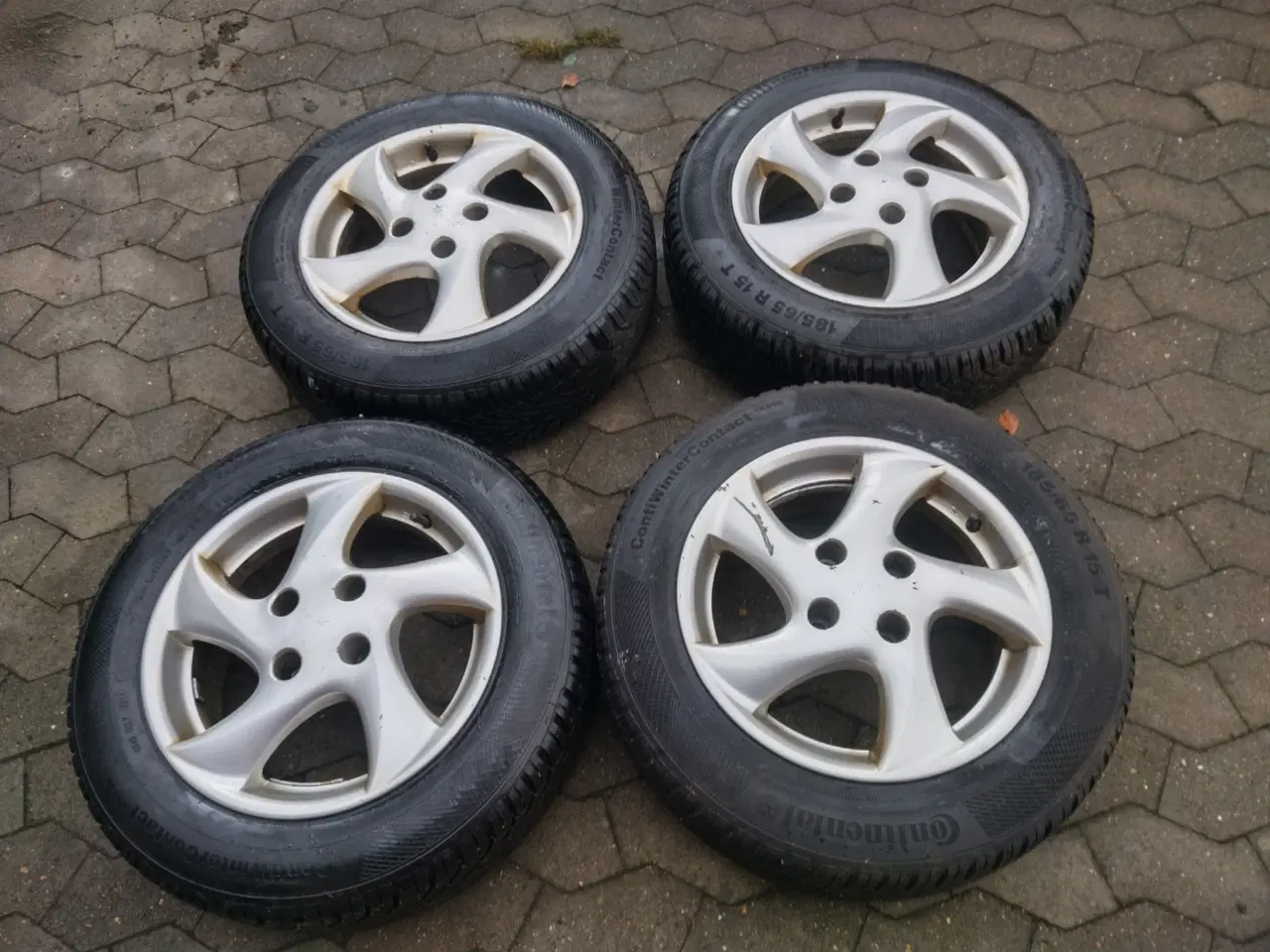 Billede 1 - Vinterhjul til Peugeot 206