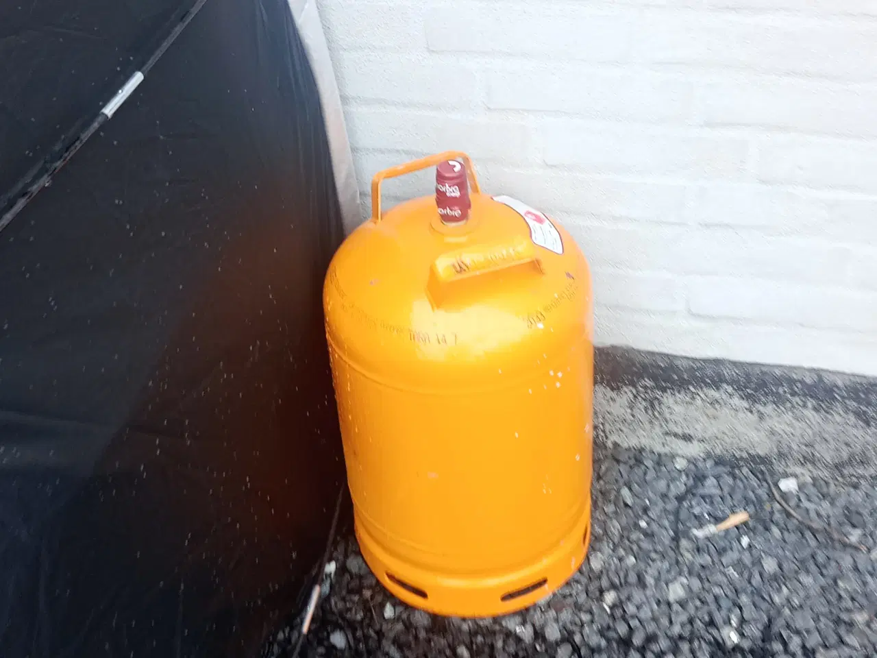 Billede 1 - 11 kg gasflaske NY og PLOMBERET 