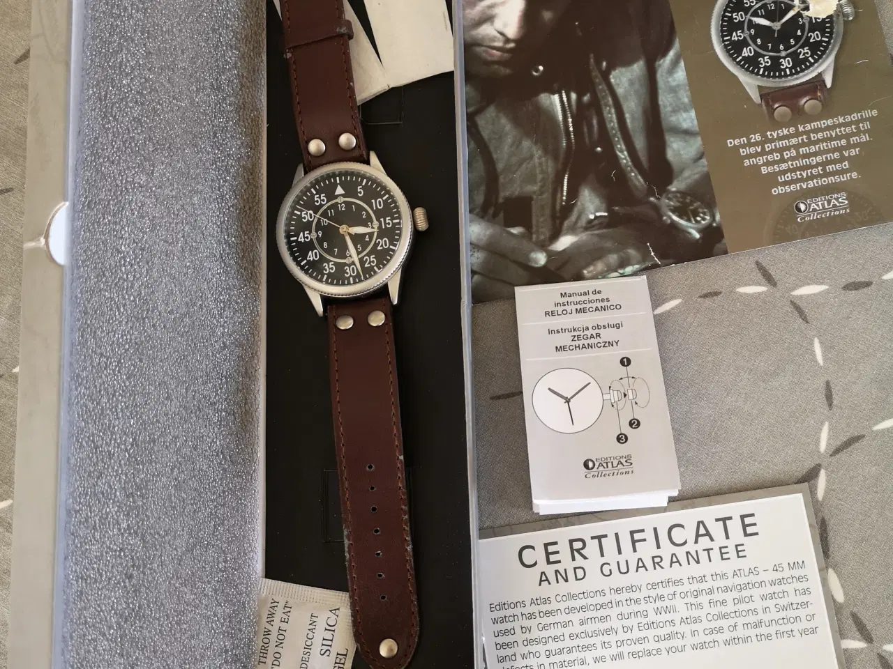 Billede 1 - Atlas colletions pilotur