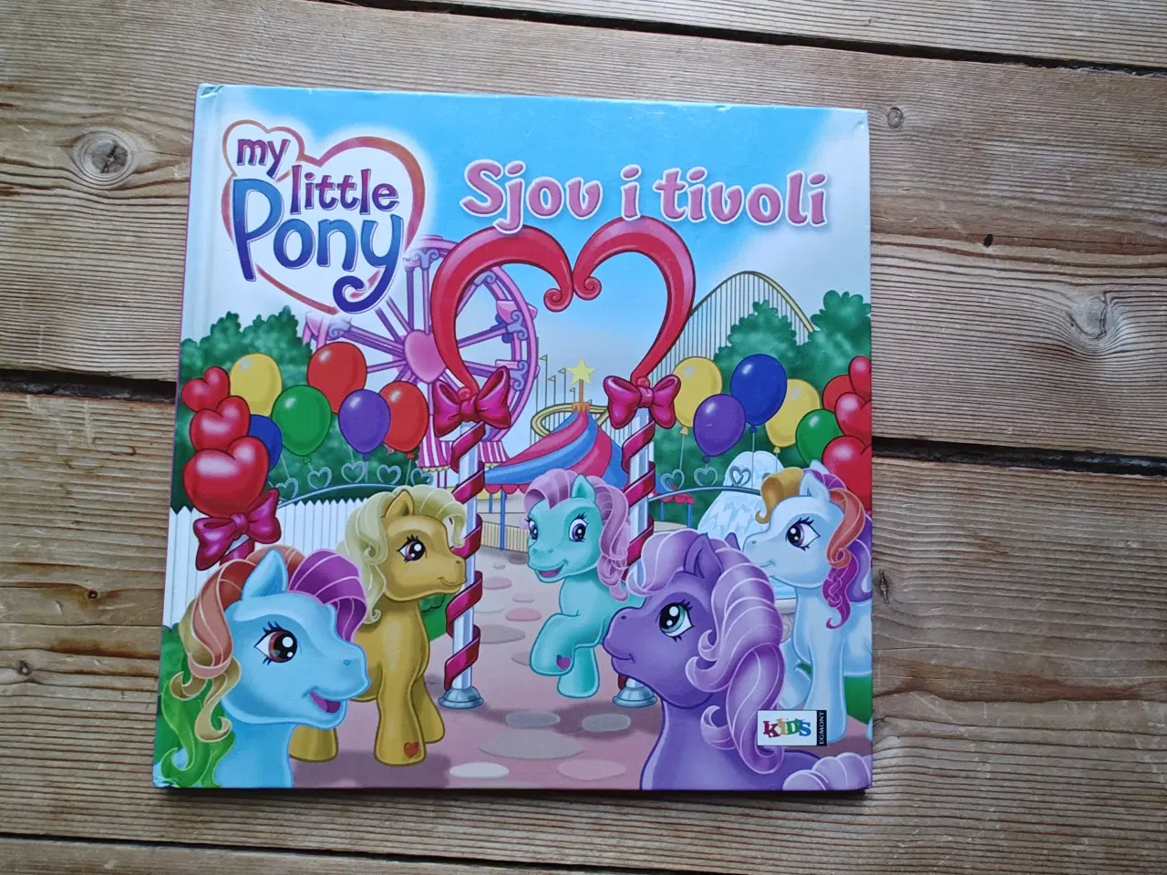 Billede 1 - My Little Pony Sjov i tivoli BOG