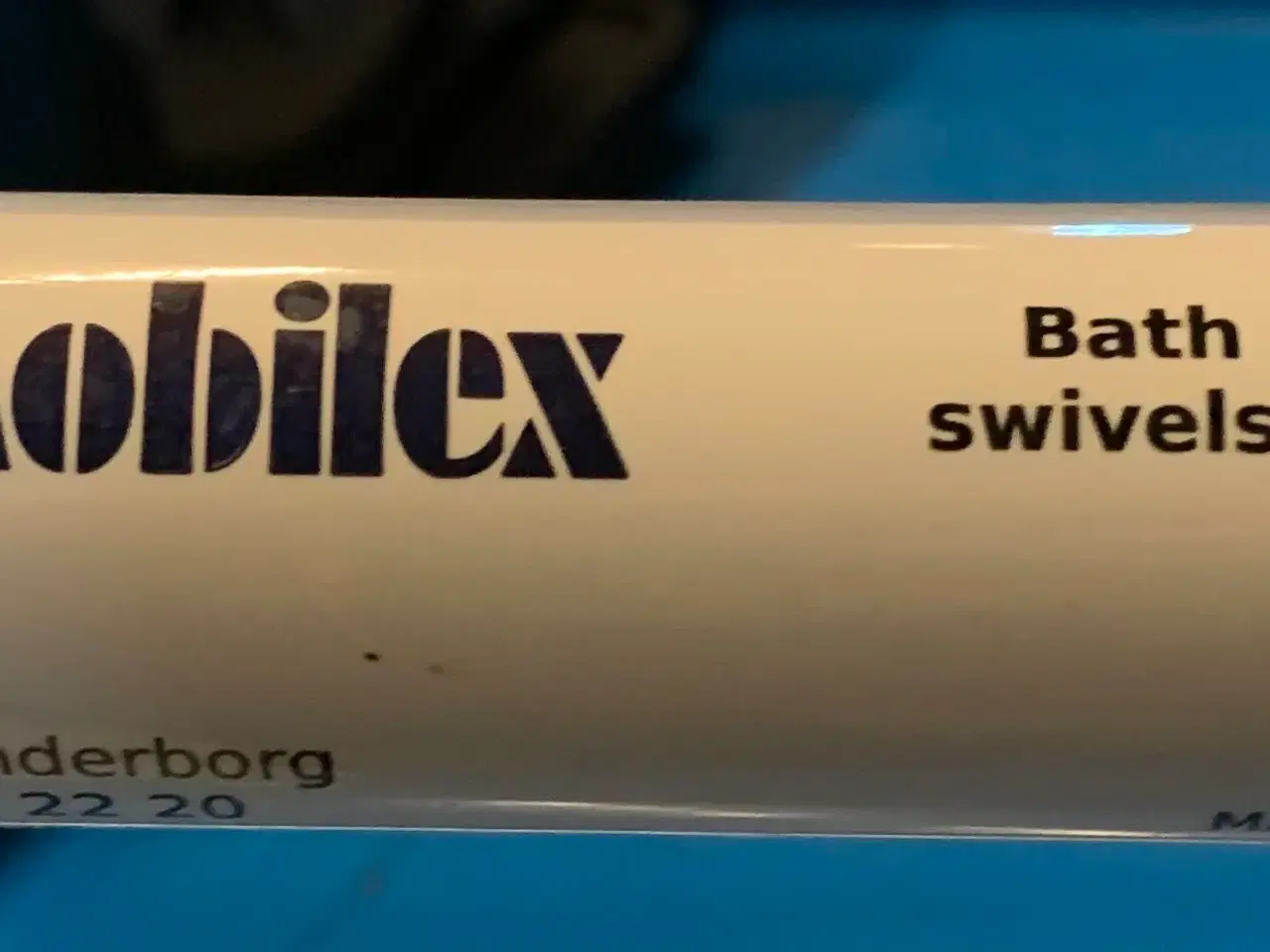 Billede 4 - Badestol med drejesæde og højde justering af ben