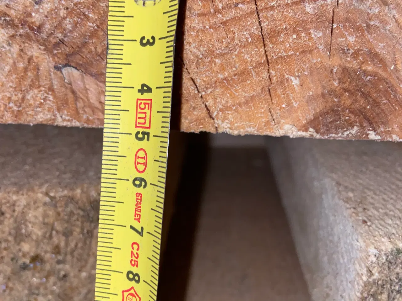 Billede 2 - Tømmer 5 x 20 cm længde 3,6 mtr. 