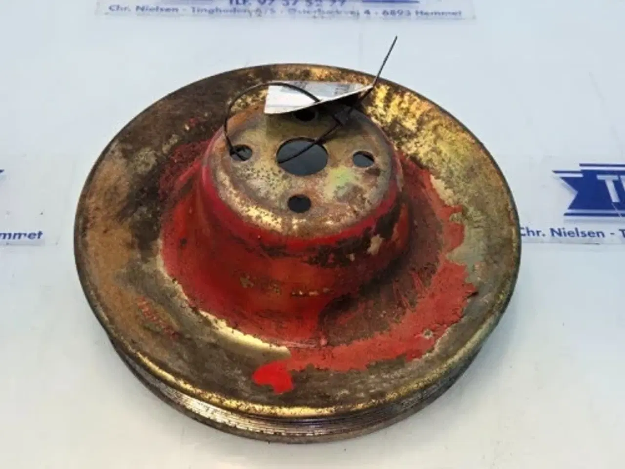 Billede 10 - Cummins 6TAA-8304 Remskive J926854