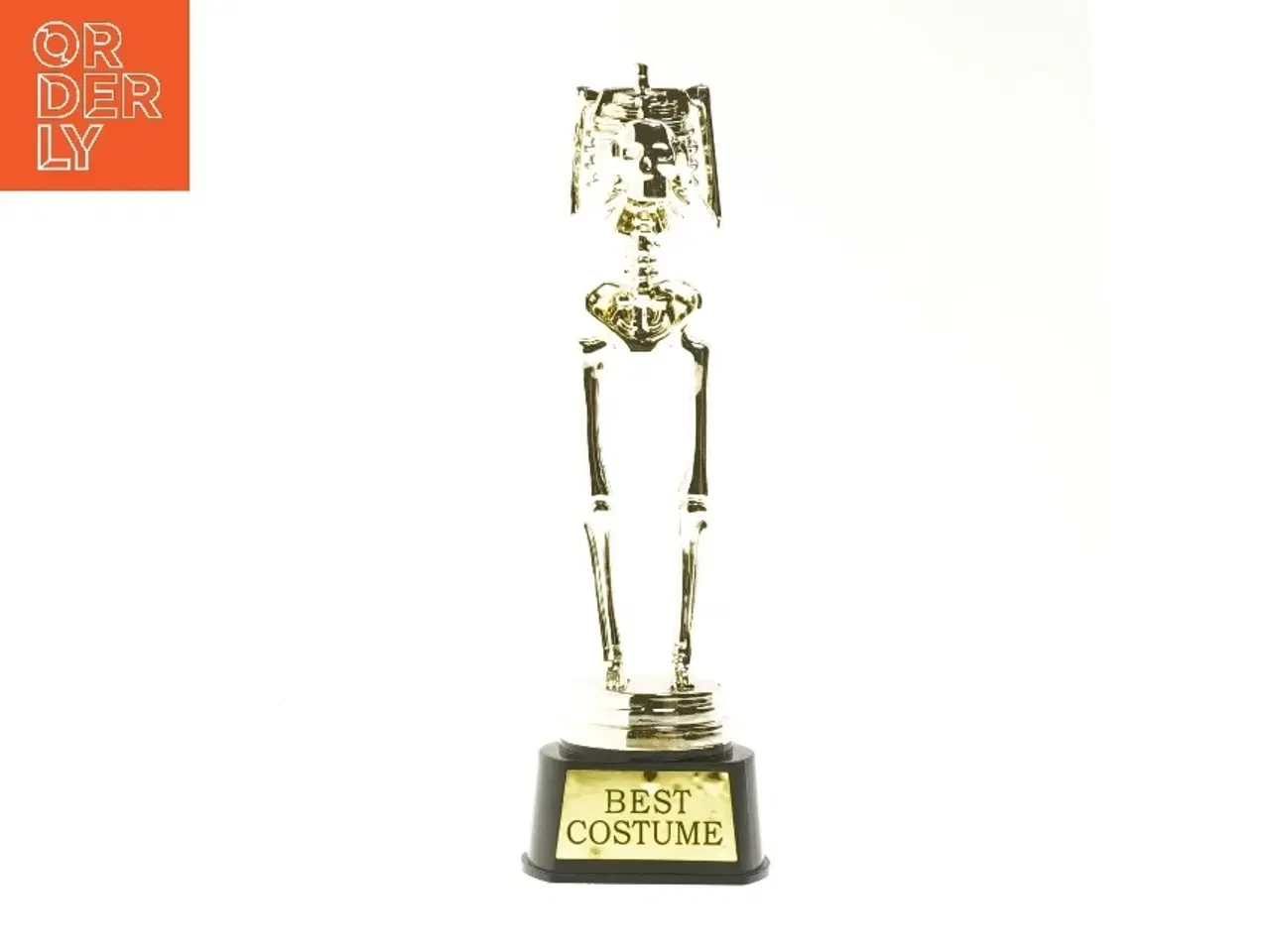 Billede 1 - Skelet trofæ (str. 24,5 cm)