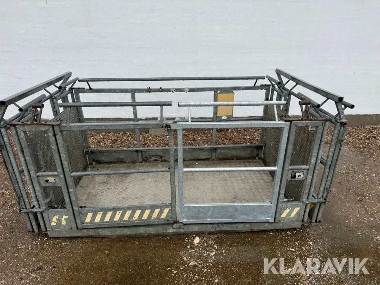 Billede 11 - Kurv til teleskoplæsser ScanTruck MTG-4000