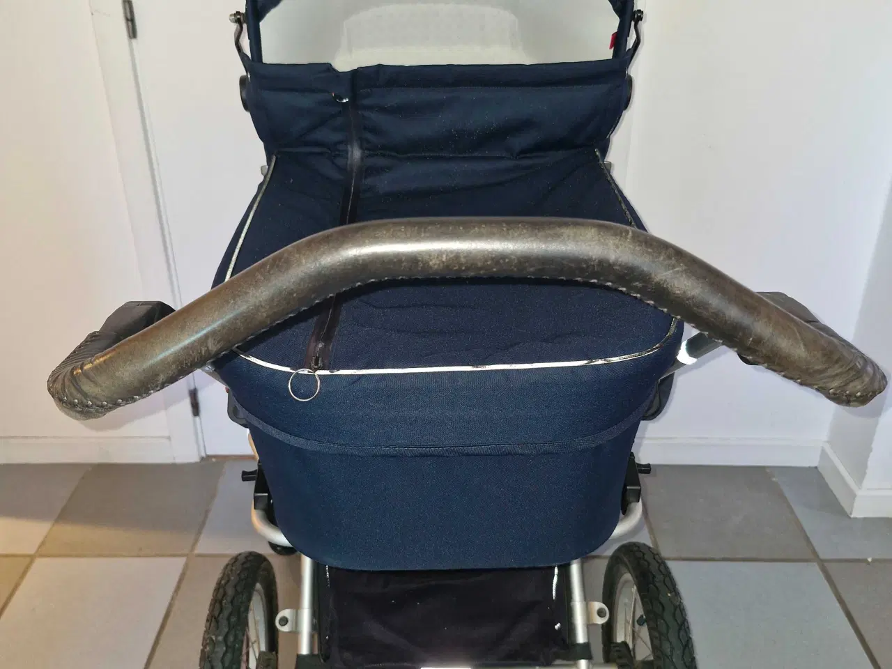 Billede 3 - Odder zip Classic barnevogn 