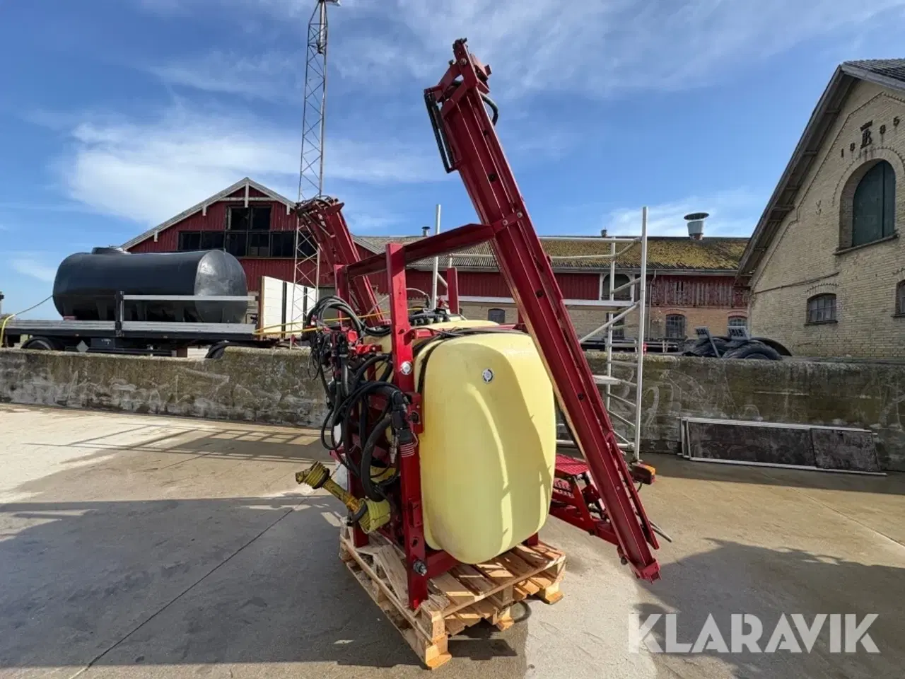Billede 8 - Marksprøjte Hardi LX 1000
