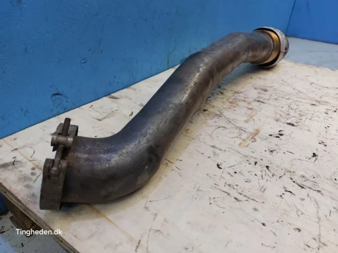 Billede 5 - New Holland T6 Rørudstødningssystem 47582737