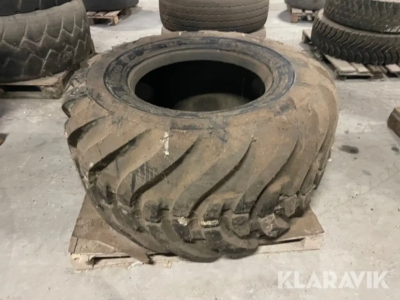 Billede 2 - Entreprenør dæk Forrest King 710/45-26.5 1 styk
