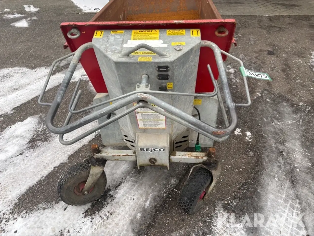 Billede 6 - Motorbøre Bejco Electric EC84