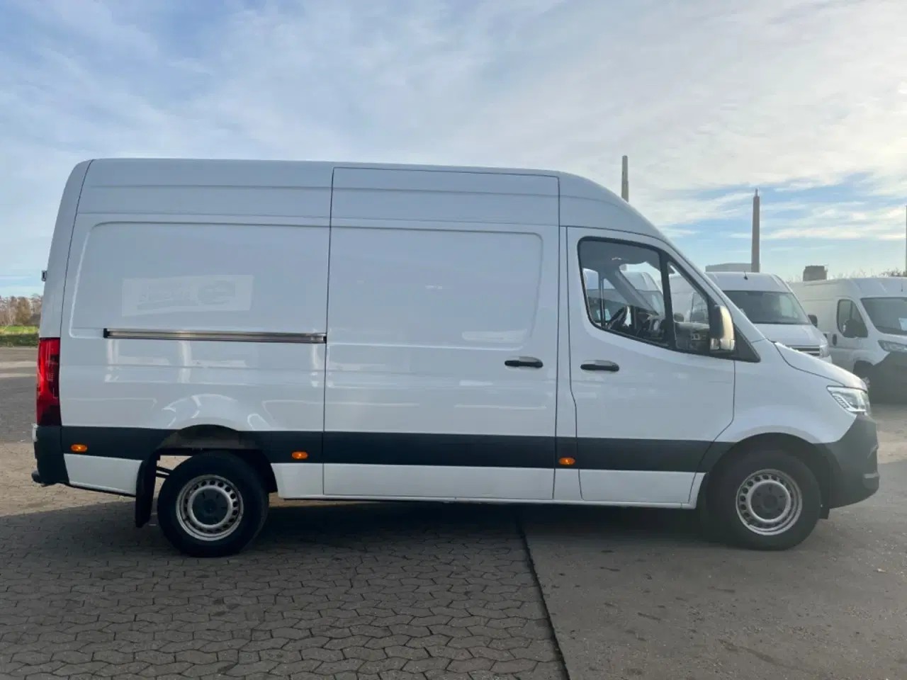 Billede 6 - Mercedes Sprinter 319 3,0 CDi A2 Kassevogn aut. RWD