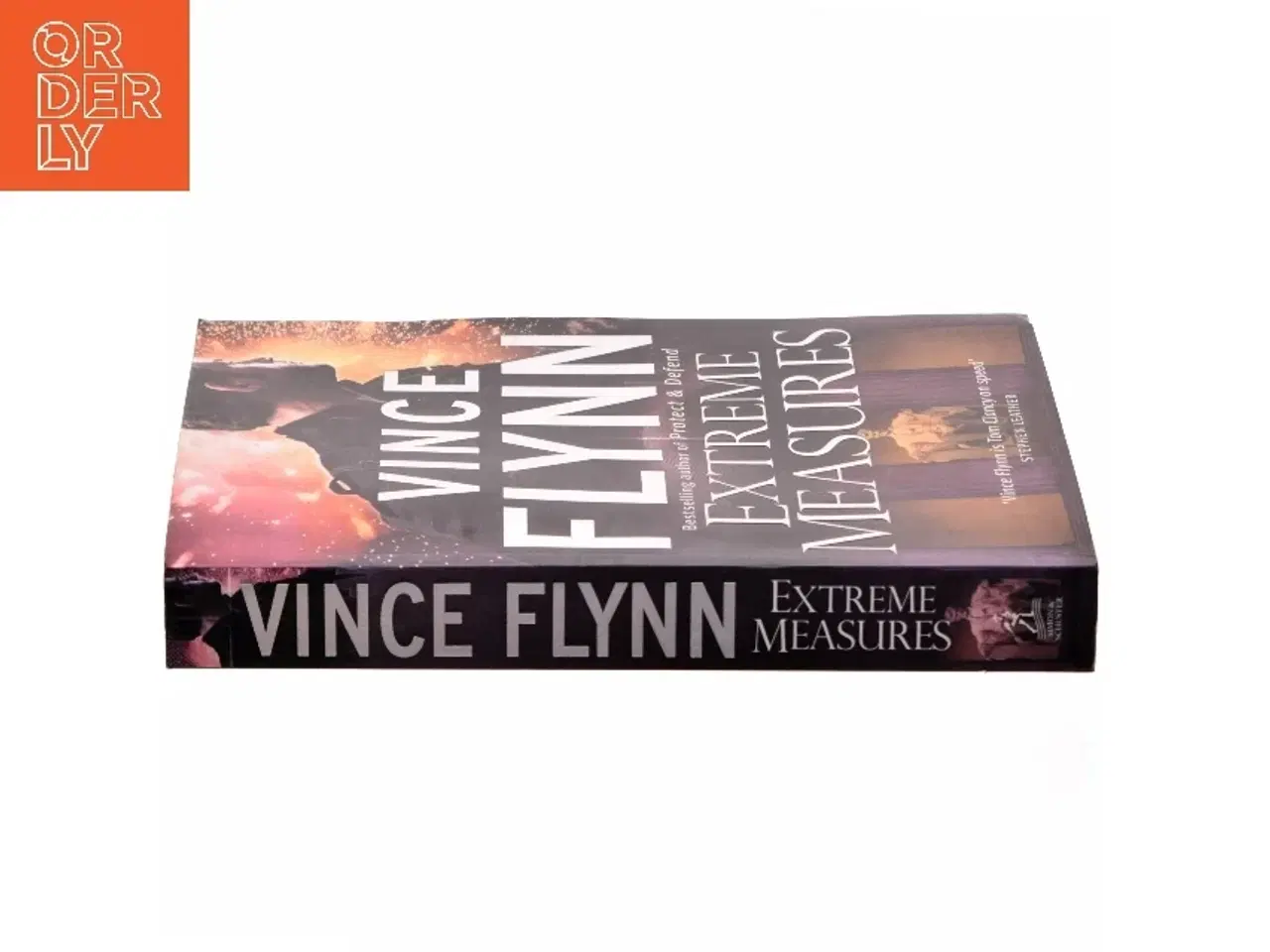 Billede 2 - Extreme Measures af Vince Flynn (Bog)